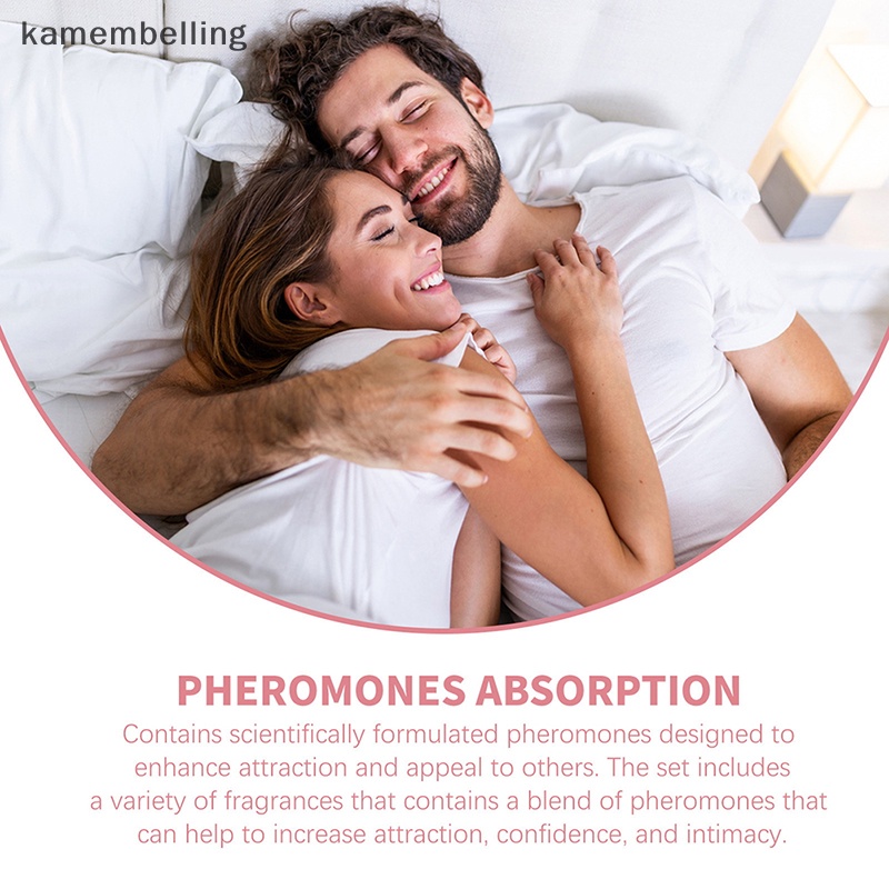 Kamembelling Son Dưỡng Pheromones Dáng Dài Lãng Mạn Thanh Lịch Cho Nam Và Nữ