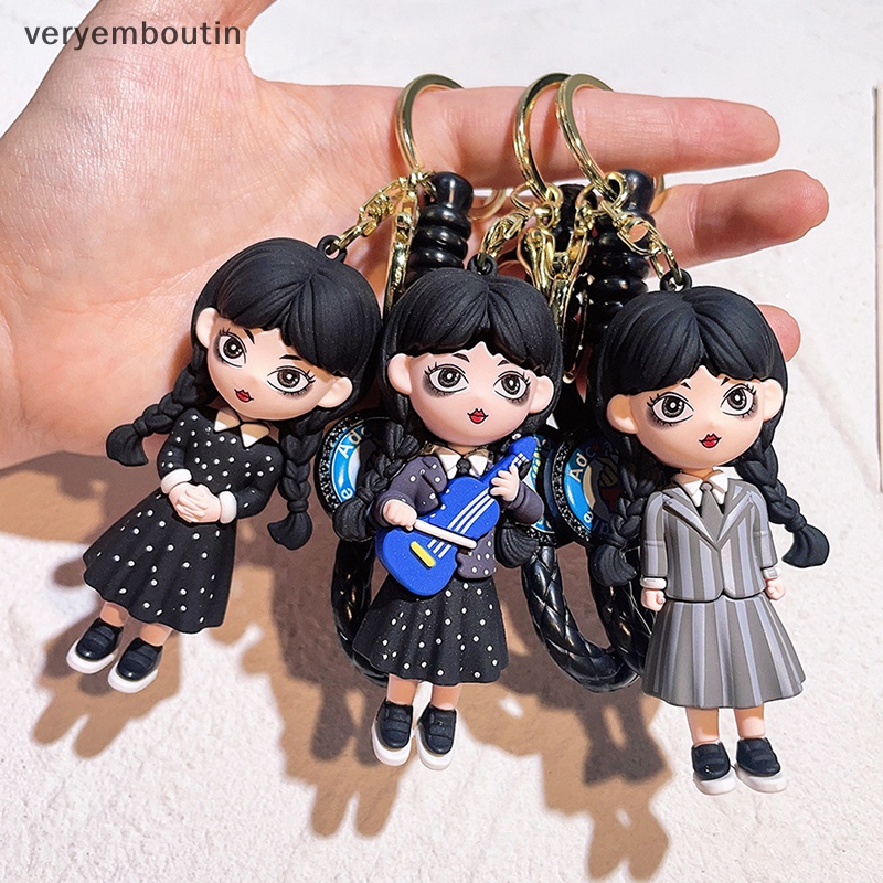 Móc Khóa in Hình Phim Addams Family Và TV Dễ Thương