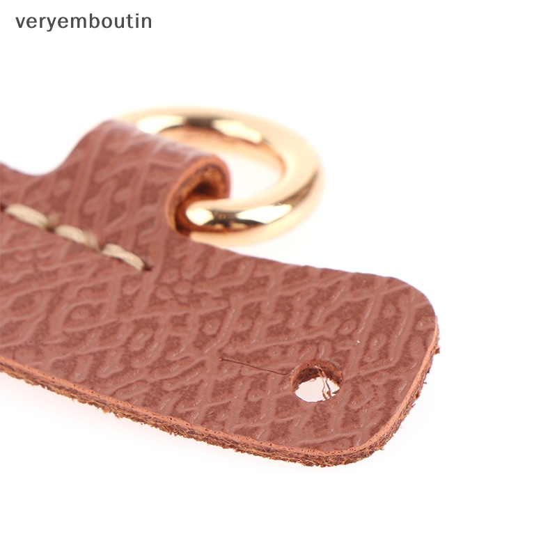 Set 2 Dây Đeo Túi Xách Mini Bằng Da Không Cần Đục Lỗ