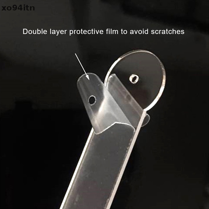 1 / 5 Giá Đỡ Trưng Bày Bông Tai Bằng Acrylic Trong Suốt