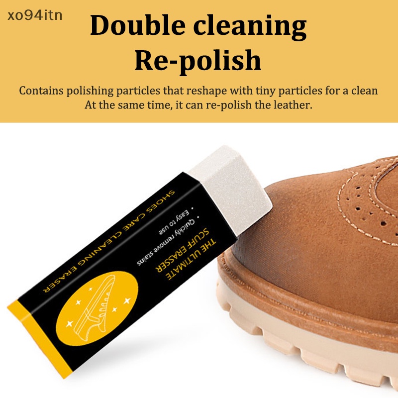 Dụng Cụ Tẩy Làm Sạch Giày Da / Da Lộn Tiện Dụng