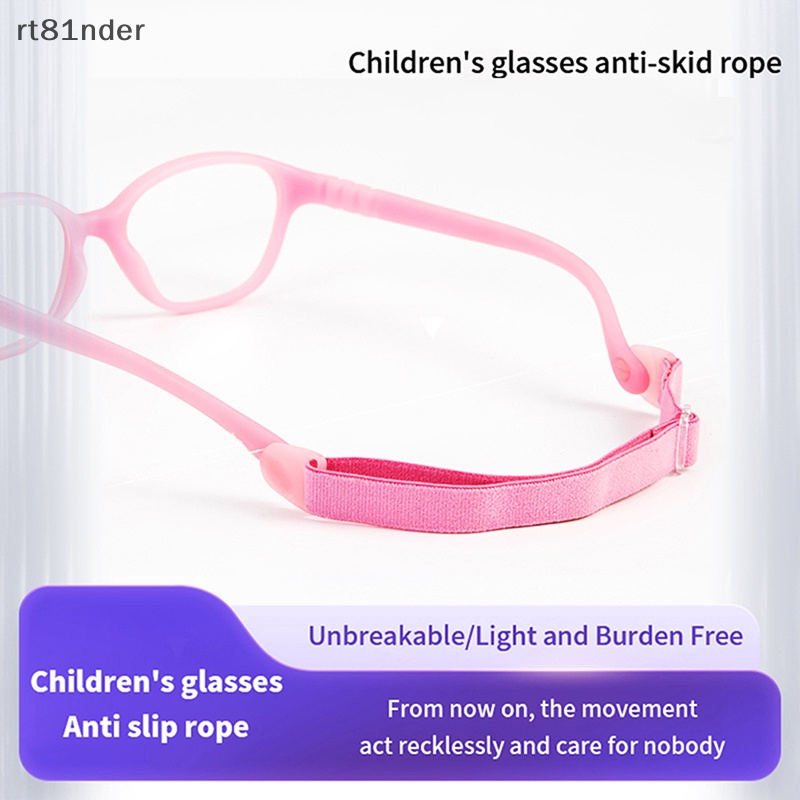 Dây Đeo Mắt Kính Co Giãn Chống Trượt Có Thể Điều Chỉnh Và Tháo Rời