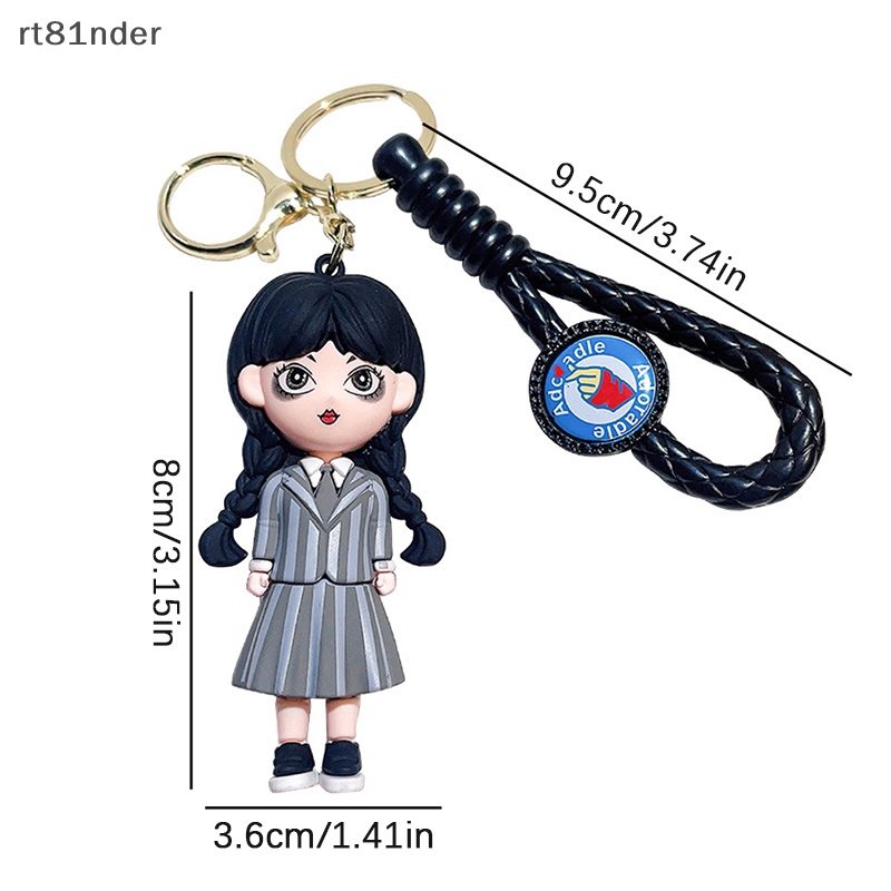 Rt Móc Khóa Hình Nhân Vật Phim Addams Family Và TV Làm Quà Tặng Cho Nam Và Nữ