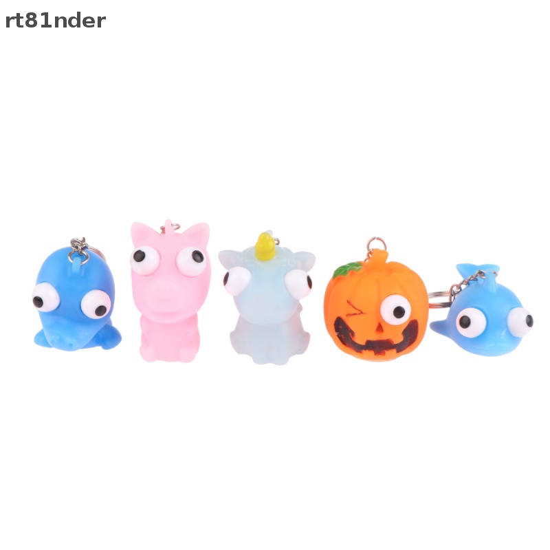 Rt Móc Khóa Đồ Chơi Bóp Tay Giảm Căng Thẳng Hình Động Vật Dễ Thương Dành Cho Người Lớn