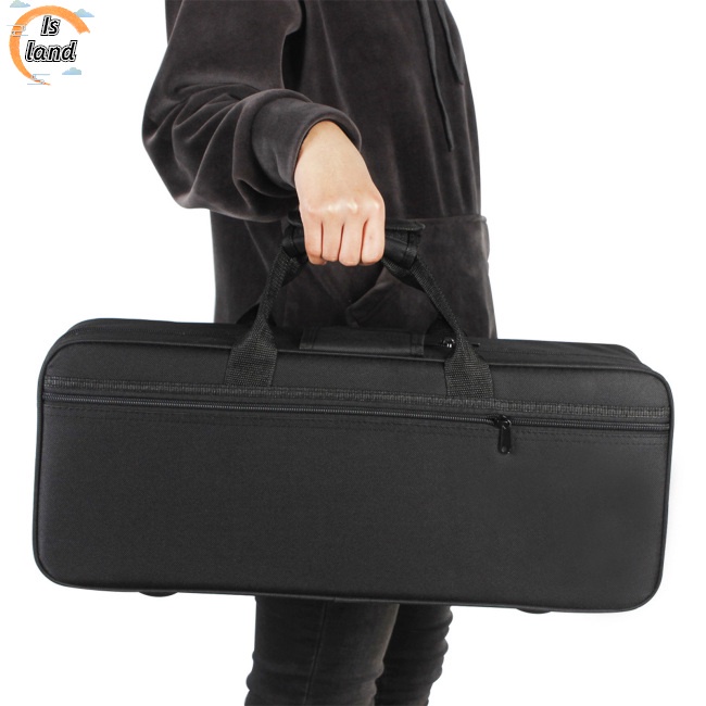 [IS] Hộp Đựng Kèn Trumpet Dày Nhẹ Có Dây Điều Chỉnh Được