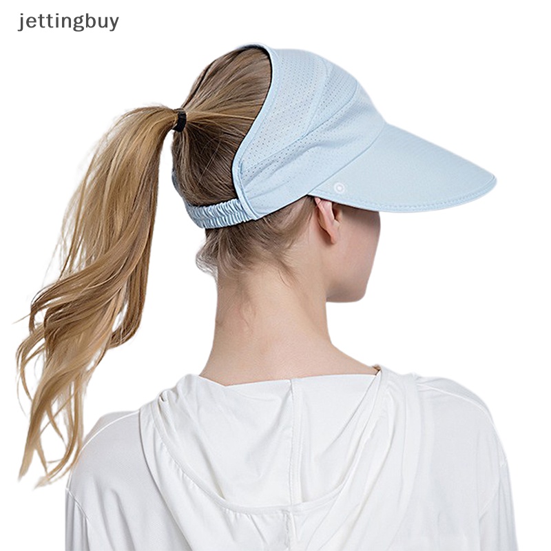 Mũ Che Phủ Cổ Chống Tia UV Có Thể Gấp Lại Dành Cho Nữ Đi Bộ Đường Dài Thể Thao Mùa Hè QDD