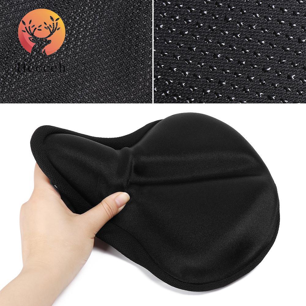 Yên Xe Đạp Cỡ Lớn Chất Liệu Mềm Mại Thoáng Khí Tiện Dụng