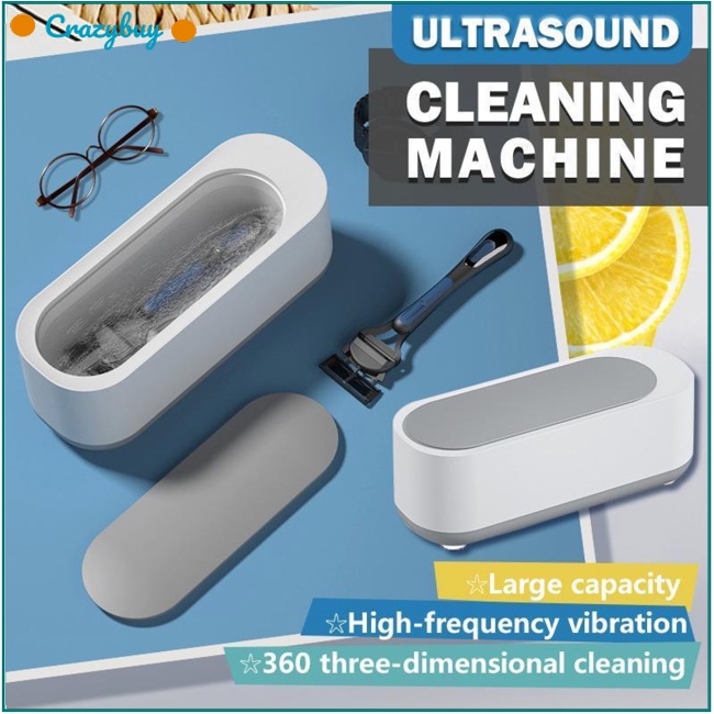 Máy Vệ Sinh CR Bằng Sóng Siêu Âm 45000hz Tần Số Cao Đa Năng Tiện Dụng Cho Đồng Hồ / Trang