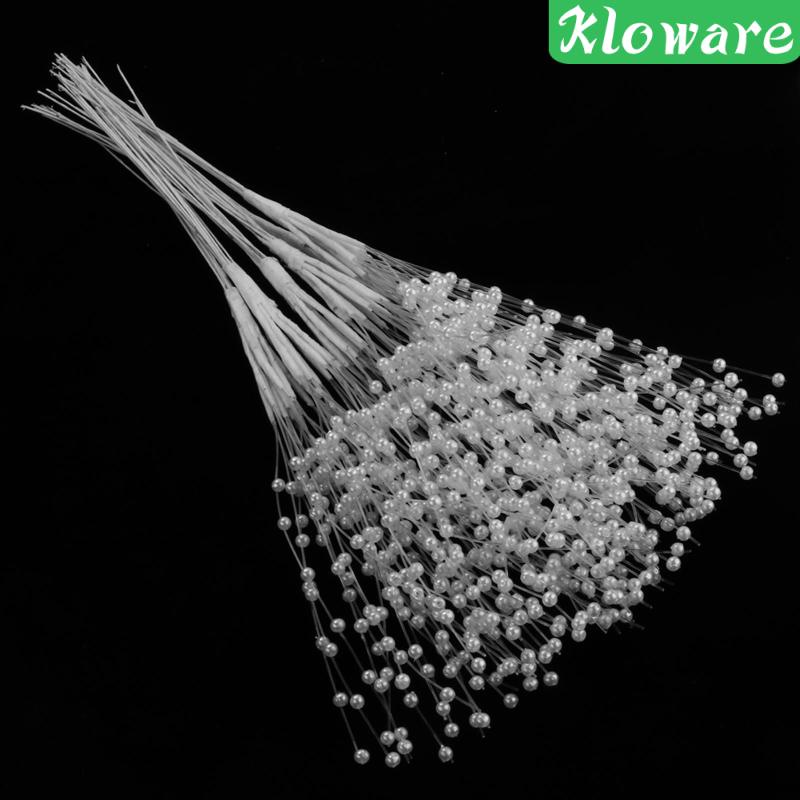 Set 50 Que Cắm Hoa Trang Trí Bó Hoa Cô Dâu DIY