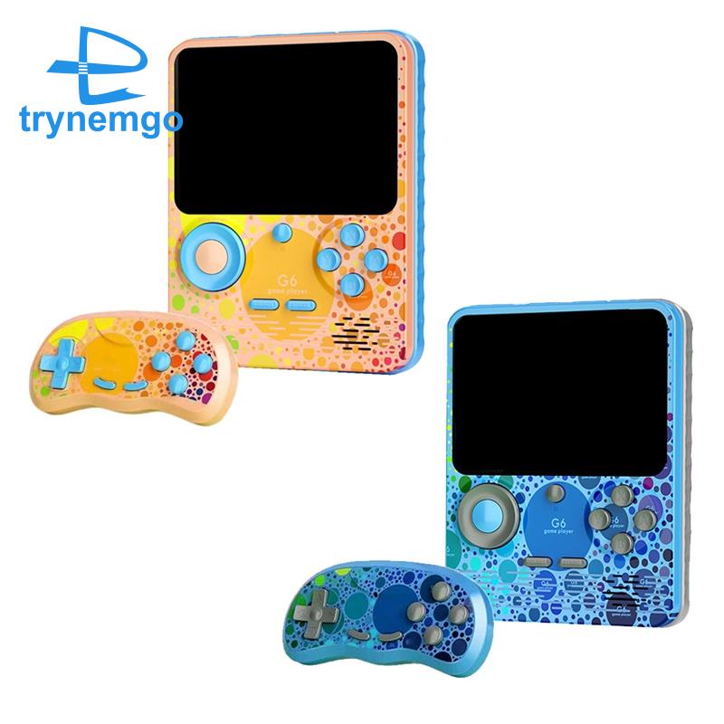 Máy Chơi Game Cầm Tay G6 Màn Hình 3.5 Inch Tích Hợp 666 Trò Chơi Cổ Điển