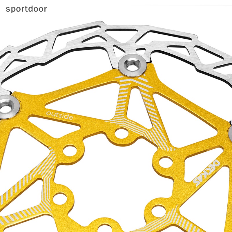 Đĩa Phanh 6 Bu Lông 82g CNC 6 Inch 160MM Siêu Nhẹ Chuyên Dụng Cho Xe Đạp Leo Núi 4 Màu Tùy Chọn