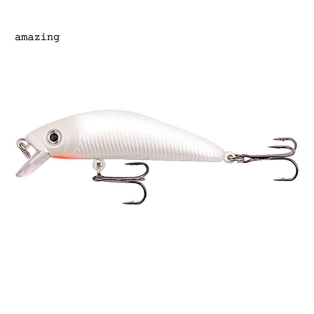 Mồi Giả Nhử Cá 3D Bằng Nhựa 9.5cm / 8g Gắn Kèm Móc Câu