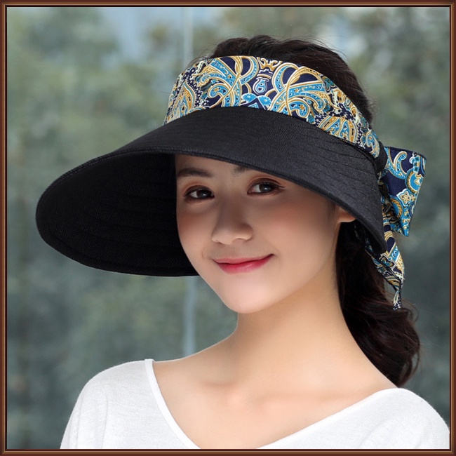 Mũ Rộng Vành Chống Tia Uv Có Thể Gập Lại Bảo Vệ Cho Nữ