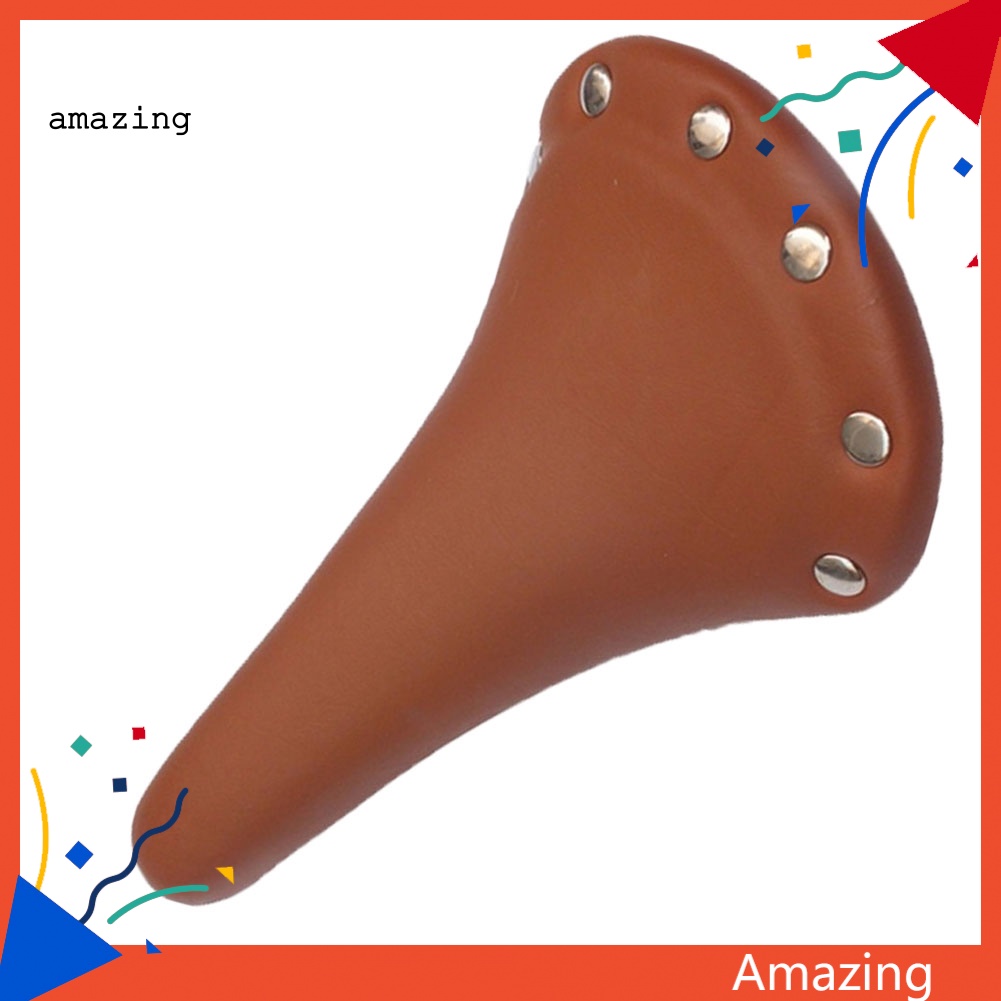 Yên Xe Đạp Đính Đinh Tán Phong Cách Retro Vintage