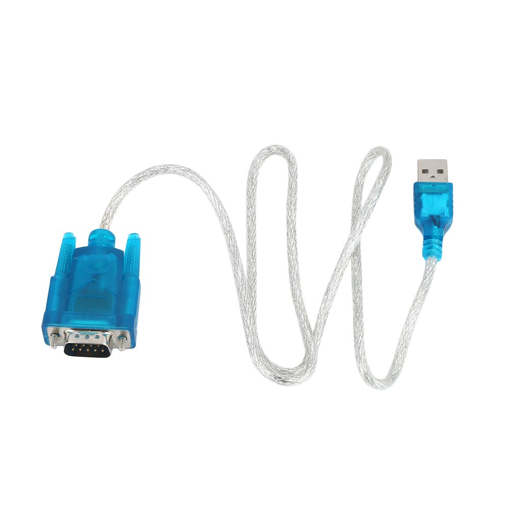 Usb 2.0 To Serial Rs232 Db9 9 Pin Adapter Cable Pda Cord  Converter Fully Compliant With [Q/15]
