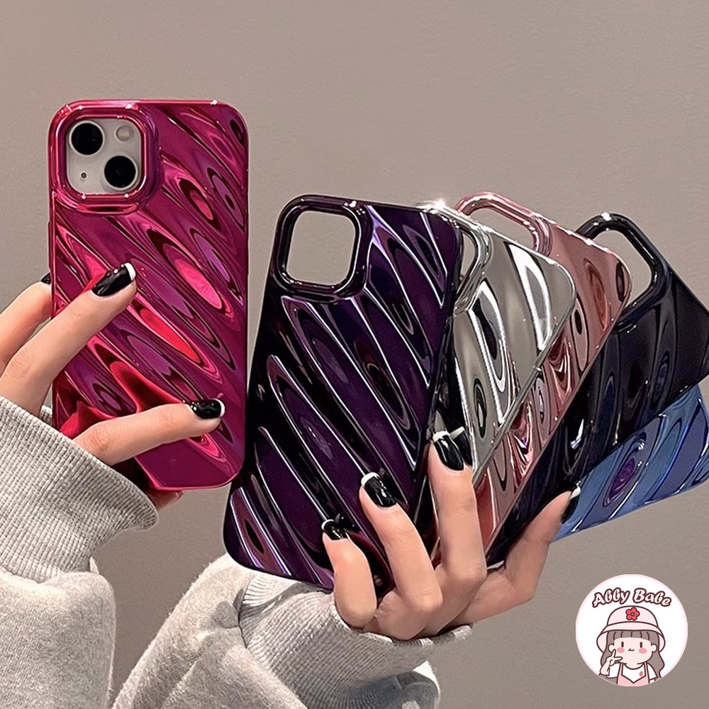 Ốp Điện Thoại TPU Mềm Mạ 3D Chống Sốc Chống Va Đập Cho IPhone 14 Pro Max IP 11 Ins 12 11 Pro Max X XS XR 7Plus