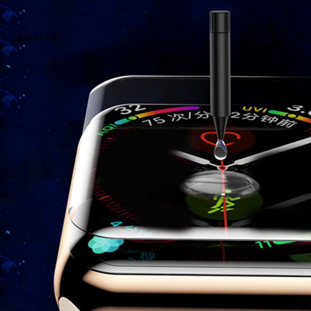 Bộ 2 Kính Cường Lực Chống Trầy Bảo Vệ Mặt Đồng Hồ Apple Watch 38 / 40 / 42 / 44mm