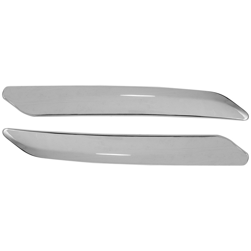 1 Cặp Viền Dán Trang Trí Cản Sau Xe Hơi Citroen C5 2009 2010 2011 2012