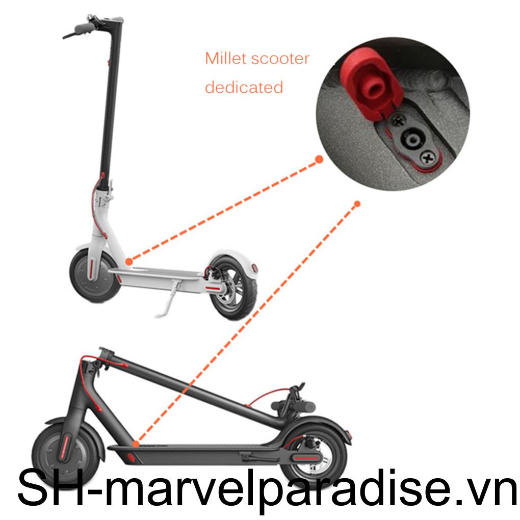 Vỏ Bọc Cổng Sạc Bằng Cao Su Chống Thấm Nước Thay Thế Cho Mijia M365