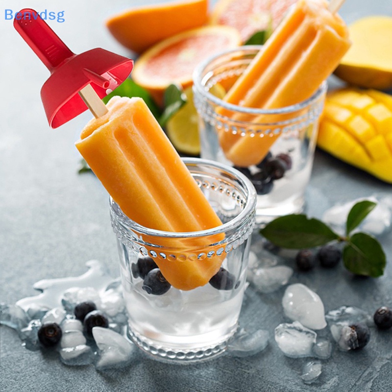 Benvdsg &gt; Giá Đỡ Que Kem Kèm Ống Hút Chống Rò Rỉ Dành Cho Trẻ Em