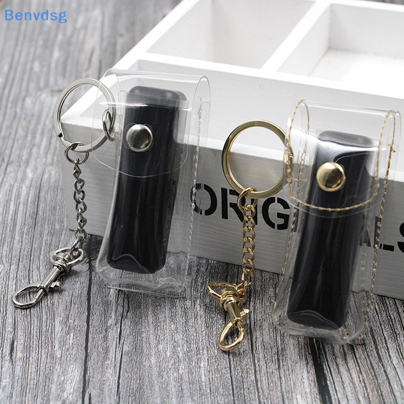 Benvdsg &gt; Túi Đựng Chìa Khóa / Son Môi Bằng PVC Trong Suốt Thời Trang Cho Hoạt Động Ngoài