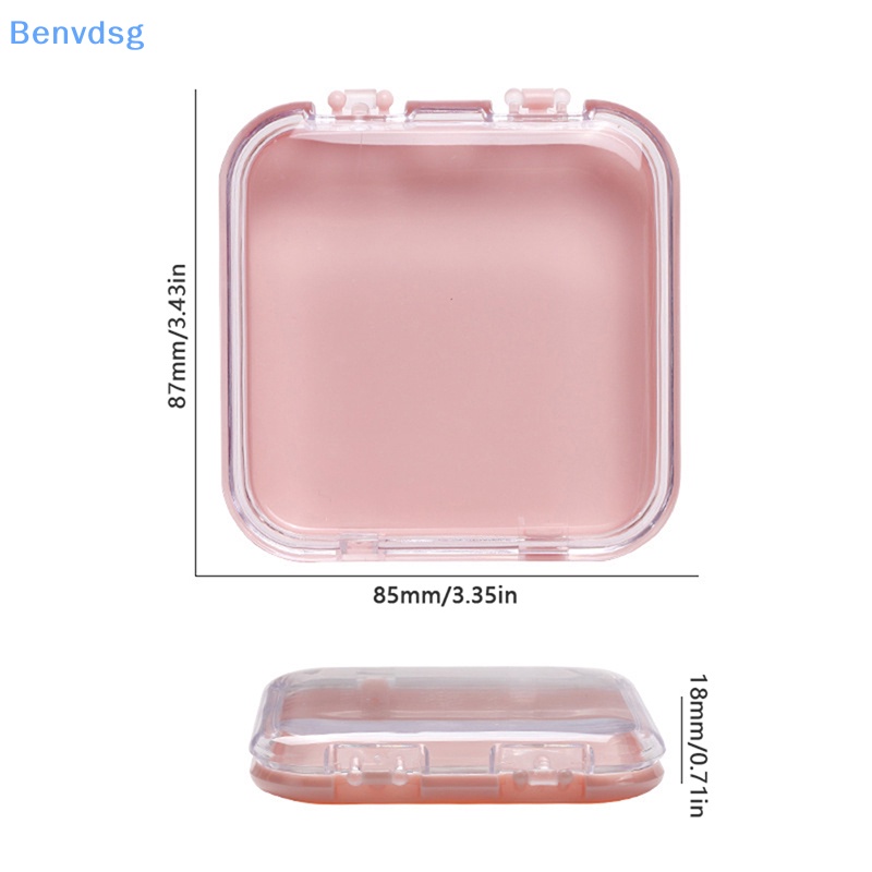 Hộp Đựng Móng Tay Giả Chất Liệu Dày Dặn Tiện Dụng