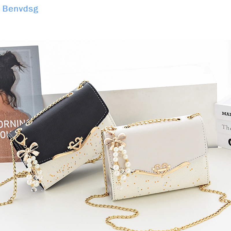 Túi Xách Đeo Chéo Đính Đá Thời Trang Cho Nữ