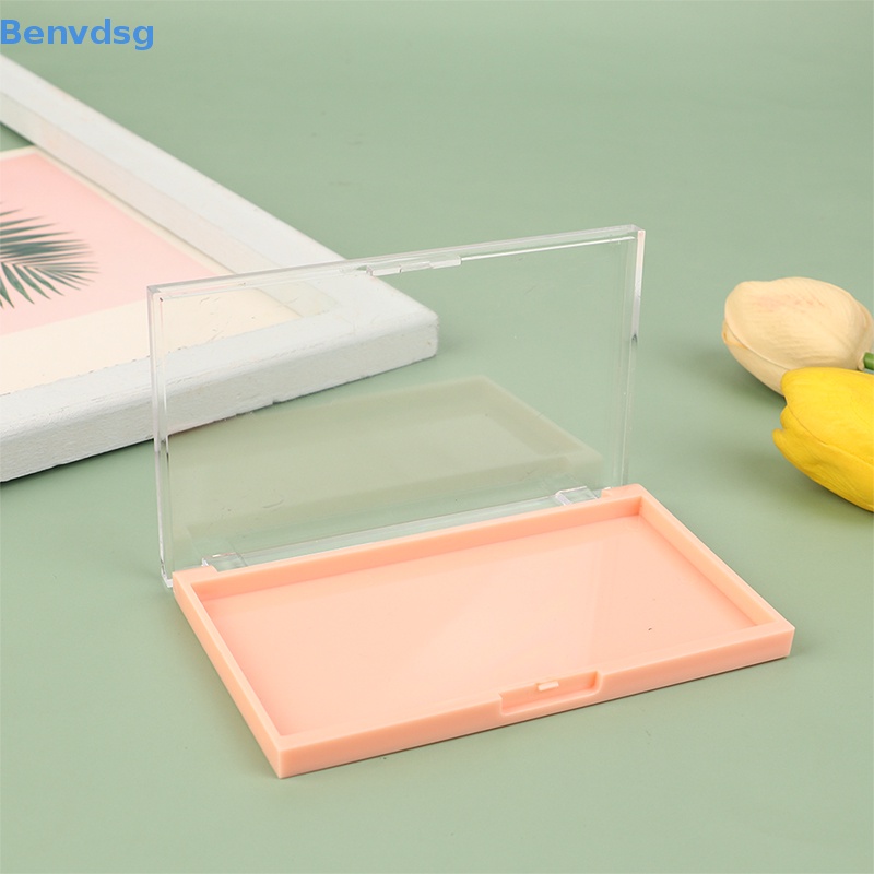 1 Hộp Nhựa Rỗng Mini Đựng Hạt Đá Trang Trí Móng Tay