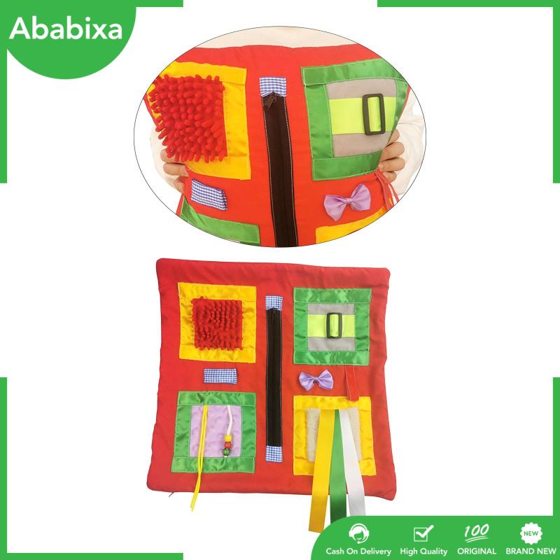 [Ababixa] Chăn Gối Ném Thú Vị Hỗ Trợ Giáo Dục Cho Người Lớn Tuổi 45cmx50cmx4cm