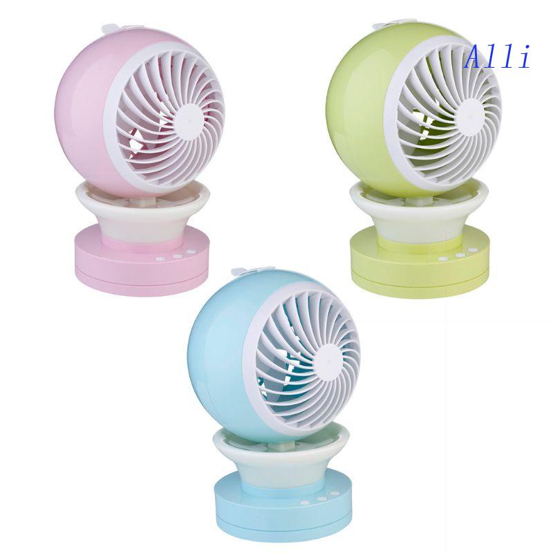 Quạt Điều Hòa Không Khí Mini Di Động Kèm Sạc USB Tiện Dụng Chất Lượng Cao