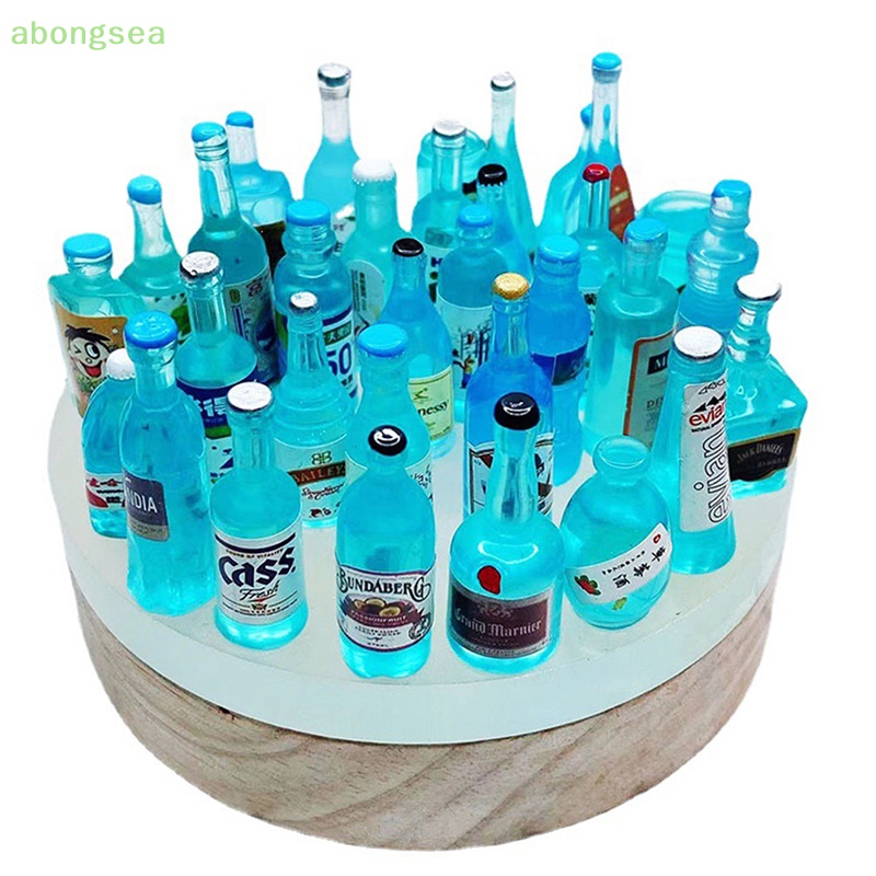 Set 10 Chai Trong Suốt Đựng Kem / Đồ Uống Ba Chiều DIY