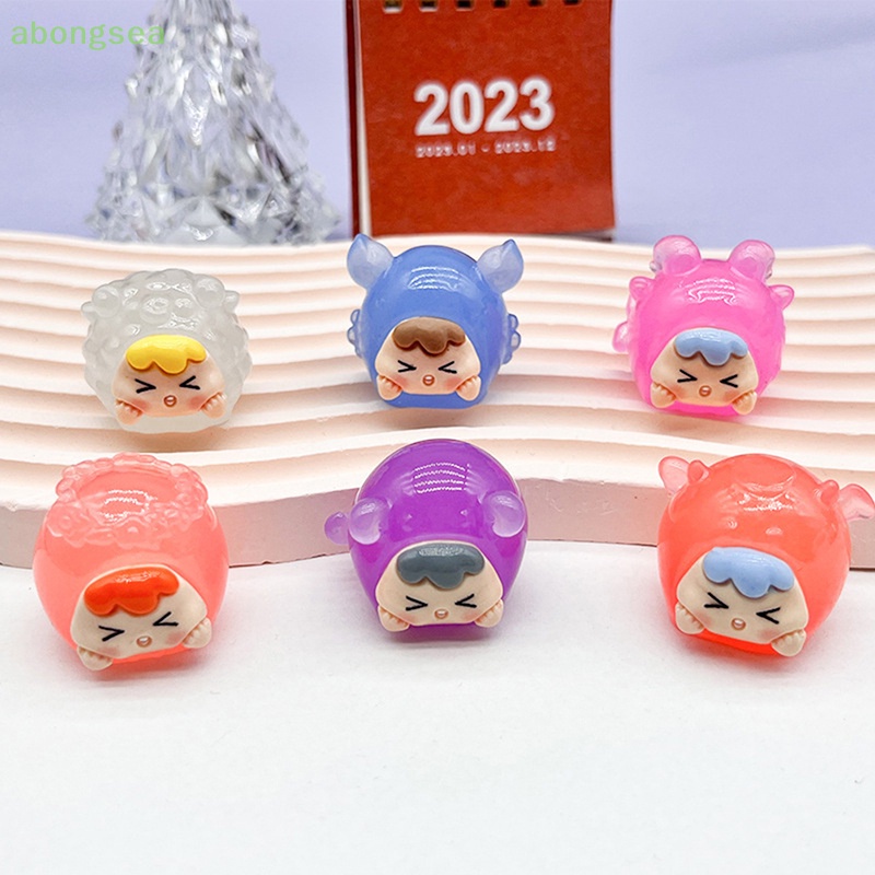 1 Mô Hình Búp Bê Hoạt Hình Phản Quang Dùng Trang Trí