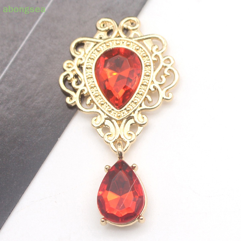 Trâm Cài Áo Hình Giọt Nước Bằng Hợp Kim 26 * 48mm