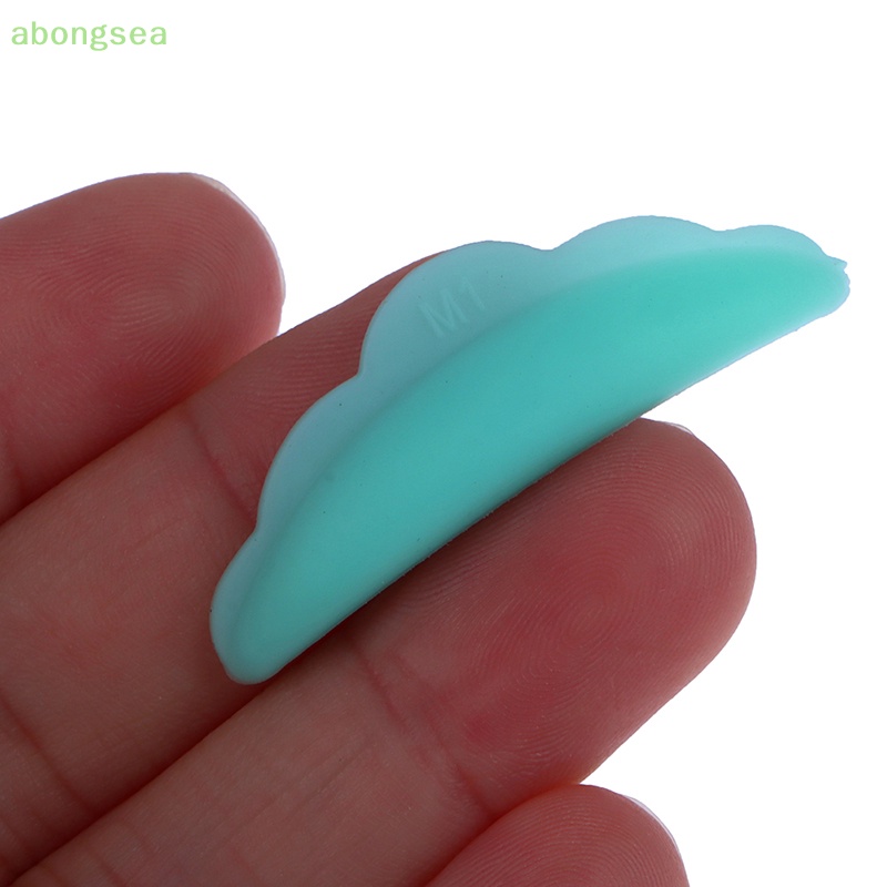 6 Cặp Đệm Silicone Hỗ Trợ Uốn Mi Giả Bobngsea