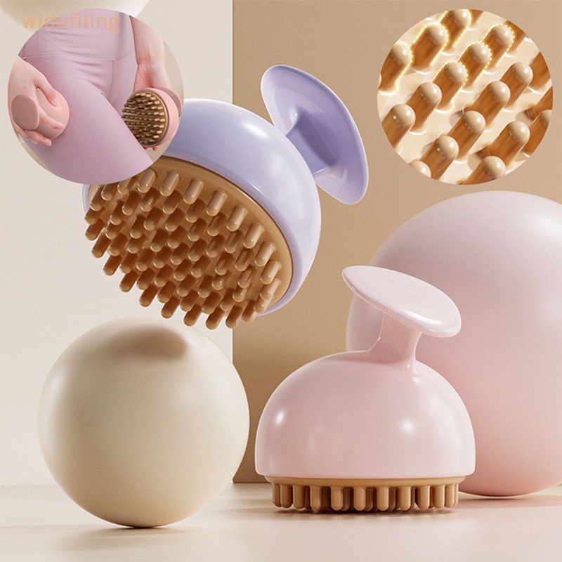 1 Bàn Chải Mát Xa Bằng Đá Meridian Giúp Giảm Mệt Mỏi