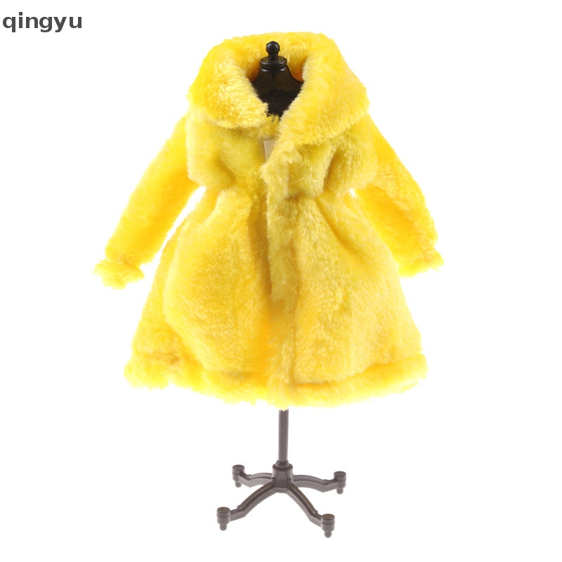 Áo Khoác Lông Giữ Ấm Mùa Đông Thời Trang Cho Búp Bê Phụ Kiện Chuyên Dụng Dành Cho Xe Hơi