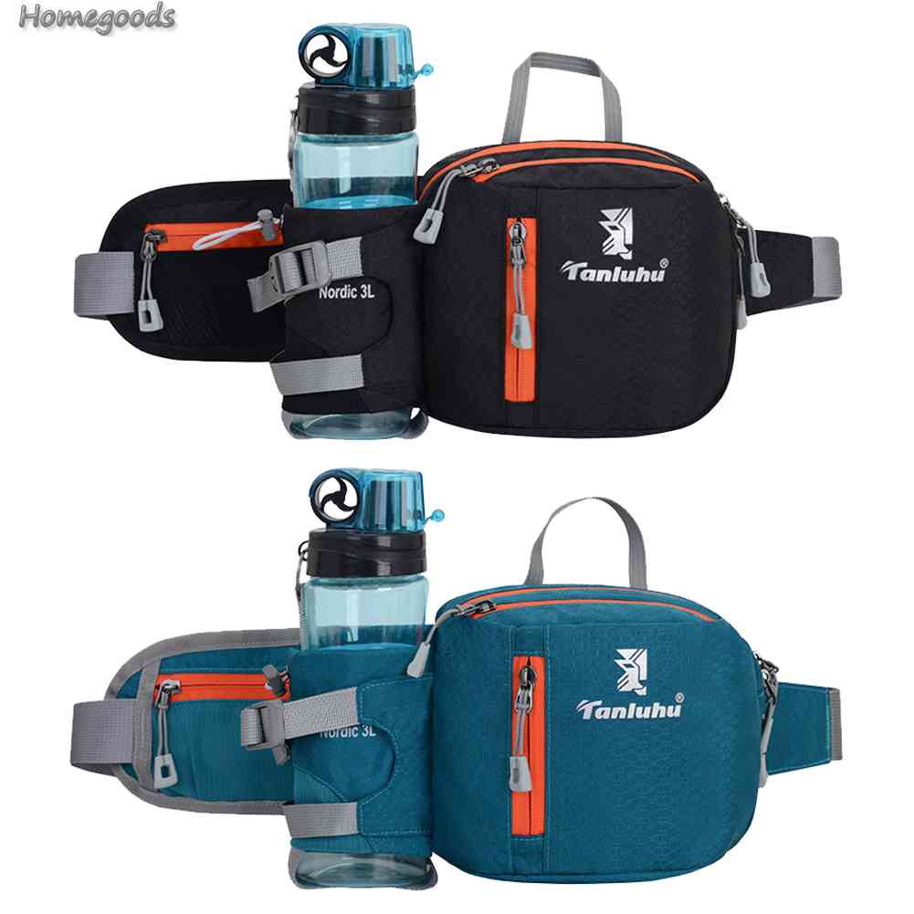 Pro-hot Túi Đeo Thắt Lưng Nylon Chống Trộm Thoáng Khí Phụ Kiện Thể Thao [homegoods.vn]