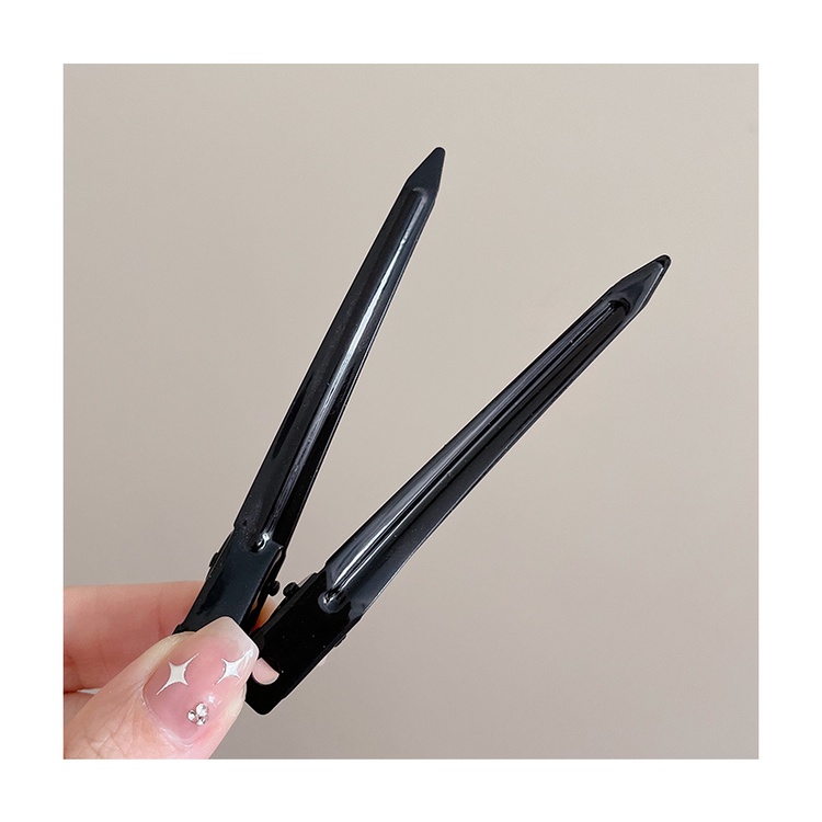 Kẹp Tóc Đơn Giản Hàng Mới 2023 Không Để Lại Dấu Vết