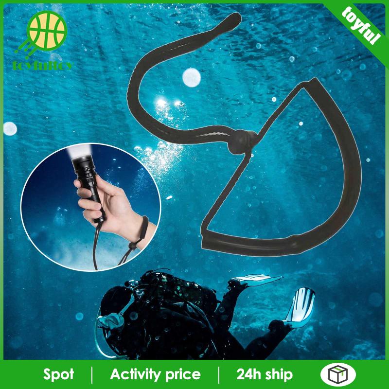 Dây Đeo Cổ Tay Gắn Đèn Pin Khi Lặn Thể Thao Dưới Nước