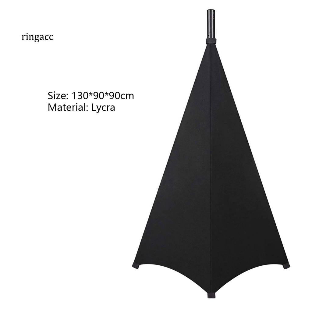 Rga Vỏ Bọc Giá Đỡ Ba Chân Lycra Chống Rách Có Thể Điều Chỉnh Cho Loa Dự Tiệc