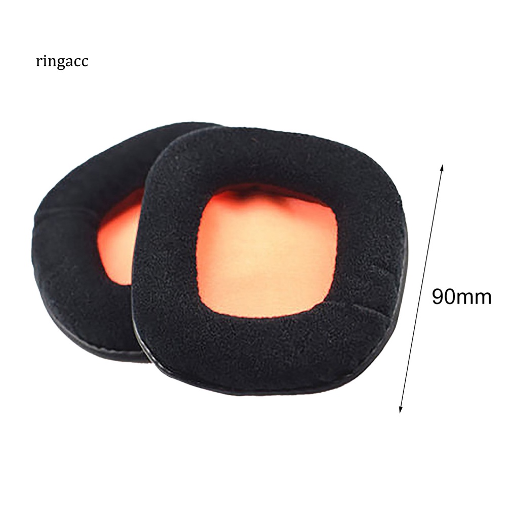 1 Cặp Mút Đệm Tai Nghe Mềm Mại Thay Thế Dành Cho Plantronics GameCom 780 367 377 777