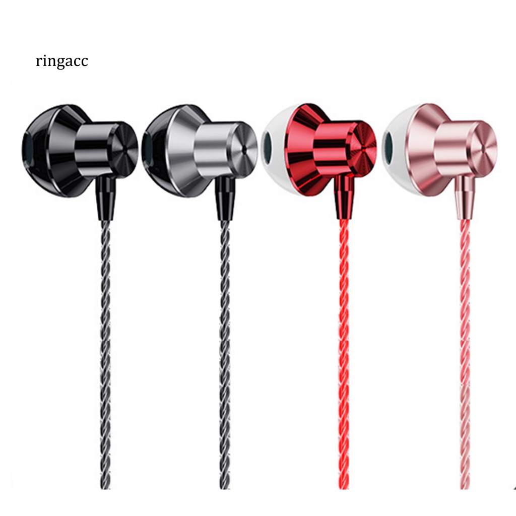 Tai Nghe Nhét Trong Có Dây Điều Khiển Và Mic Loại C Phong Cách Thể Thao Cho Điện Thoại Di Động
