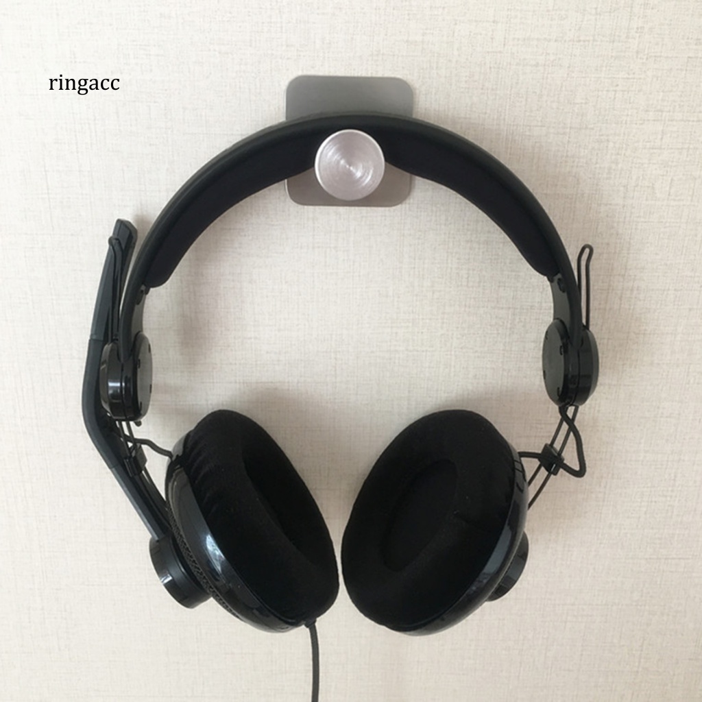 Giá Đỡ Tai Nghe Treo Tường Bằng Thép Không Gỉ Có Thể Thu Gọn Thông Dụng Cho Nhà Ở