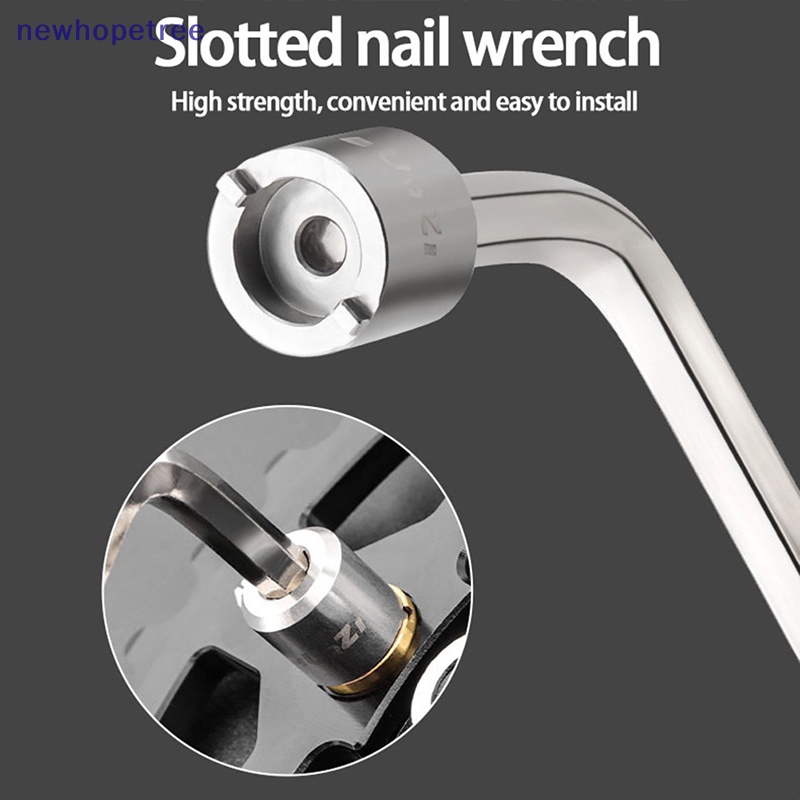 Cờ Lê Vặn Đai Ốc Dây Xích Xe Đạp Leo Núi MTB Gấp Gọn Tiện Lợi