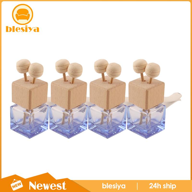 Set 4 Bình Khuếch Tán Hương Thơm Trang Trí Xe Hơi / Văn Phòng