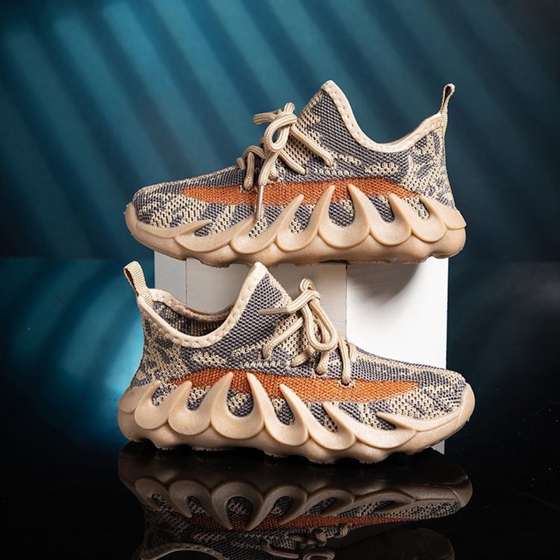 Giày sneaker AMILA đế mềm phối lưới thoáng khí thời trang xuân thu cho trẻ em