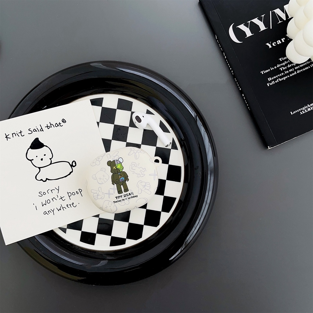 Vỏ Bảo Vệ Hộp Sạc Tai nghe không dây Redmi buds4 lite TWS Bằng TPU Mềm Chống Sốc Họa Tiết Hoạt Hình Dễ Thương