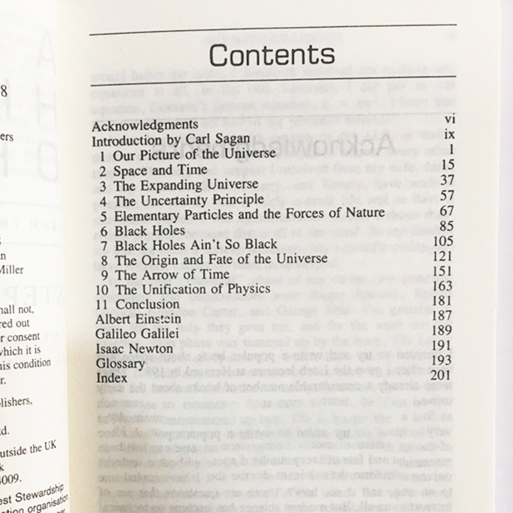 Lịch Sử Thời Gian Ngắn Stephen Hawking Hawking Youth Extracurricular Reading Lịch Sử Ngắn Một Lần Lịch Sử Thời Gian A Brief History of Time English Original Hawking Youth Extremecurricular Reading Youth