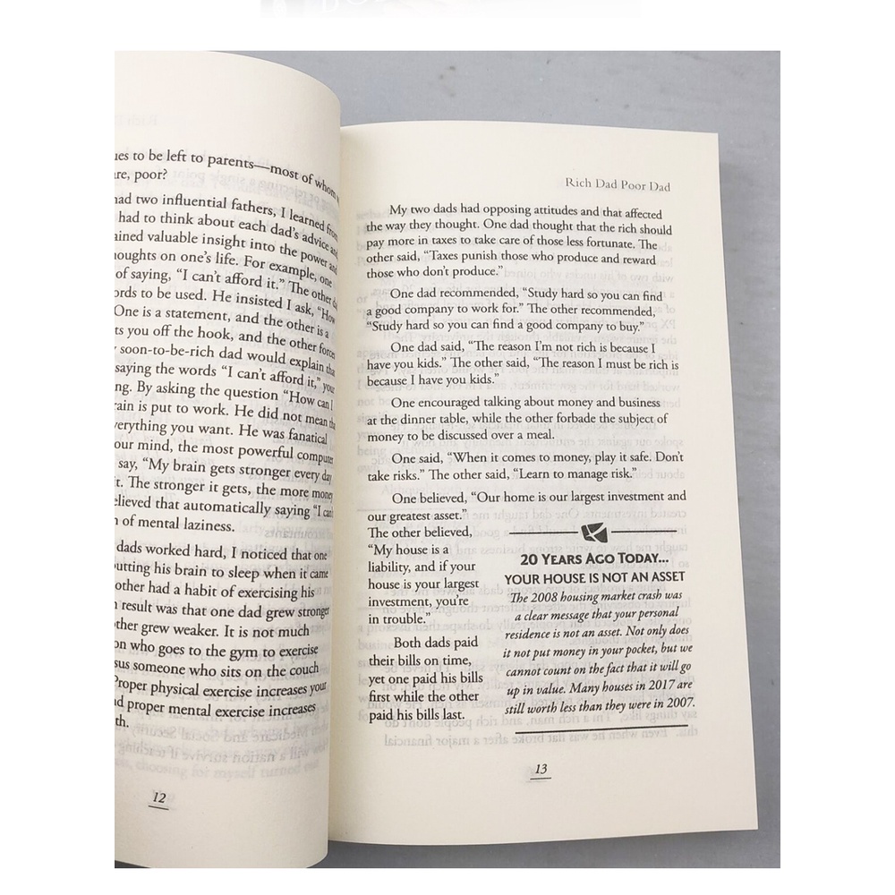 Bố giàu có những kinh tế học tội nghiệp như thế