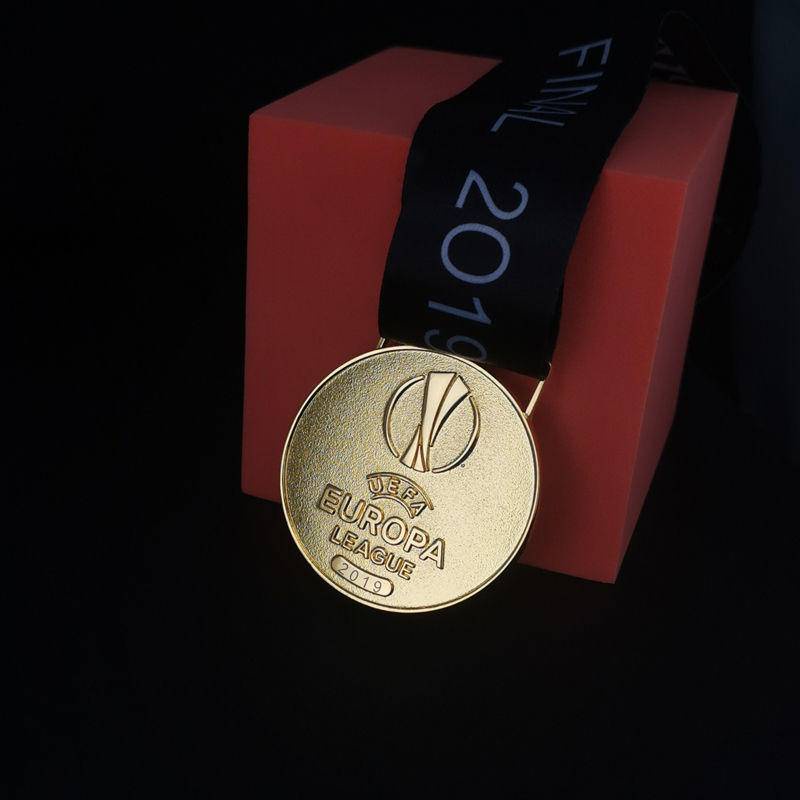 Áo Thun Thể Thao Kim Loại Mẫu 2023 Europa League Manchester United Chelsea Villarreal Roma Champions